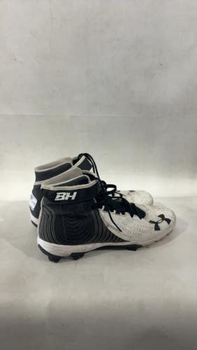 Used Under Armour Adult Fb Cleats Orange Senior 11 11615-s000274749