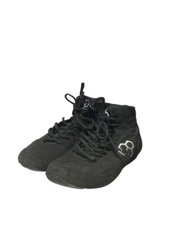 Used Wrestling Shoes Black Senior 6 11834-s000041934