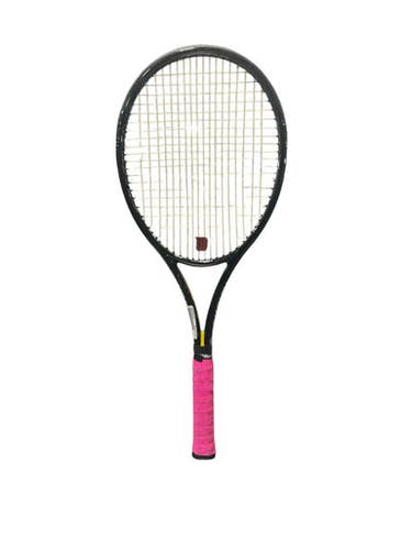 Used Pro Kennex Mid Kinetic Racket Adult Tennis Racquet Black 4 1 8" 11834-s000041931