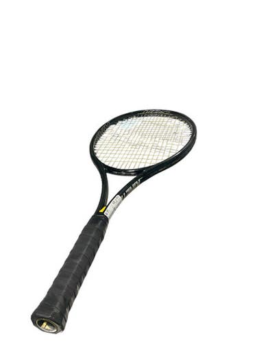 Used Pro Kennex Smi Kinetic Racket Adult Tennis Racquet Black 4 1 8" 11834-s000041930