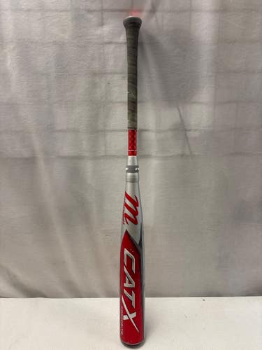Used Marucci CAT X COMPOSITE BB/SB USSSA 2 3/4 Bat 33" 11490-S000274862