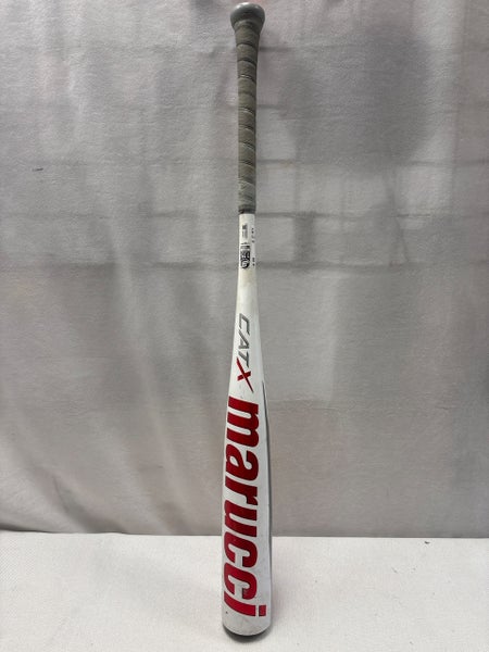 Used Marucci CAT X ALLOY BB/SB USSSA 2 3/4 Bat 33" 11490-S000274863