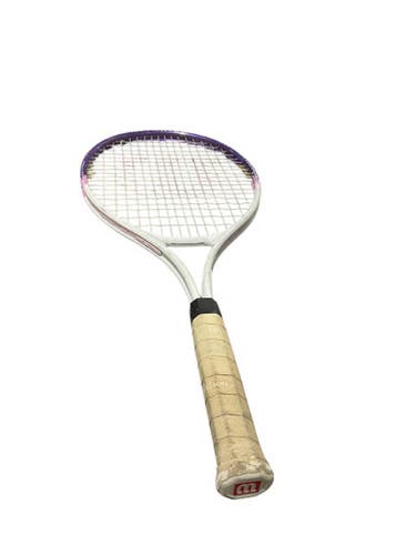 Used Wilson Tennis Racquet Adult Tennis Racquet Purple 4 3 8" 11834-s000041832