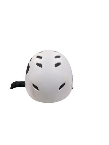 Used Snowsport Helmet Adult White One Size 11847-S000036746
