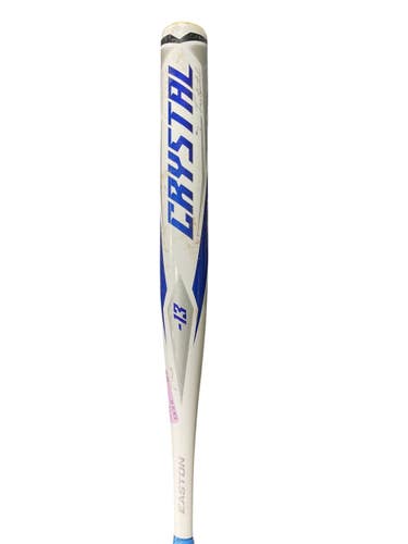 Used Easton CRYSTAL BB/SB Fastpitch Bat 33" 11847-S000036740