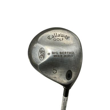 Used Callaway Big Bertha 5 Wood Mens Fairway Wood Rh 5 Wood 11834-s000041753