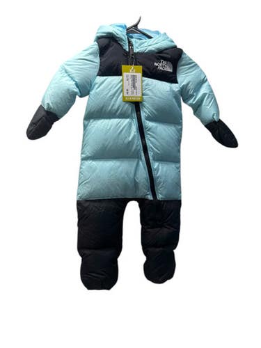Used Columbia Snow Bibs Y Carolina Blue Youth 11835-s000199778