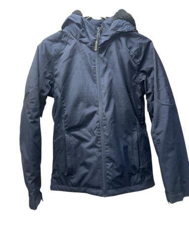 Used Outerwear Heavy Jacket Y Navy Blue Lg 11835-s000199773