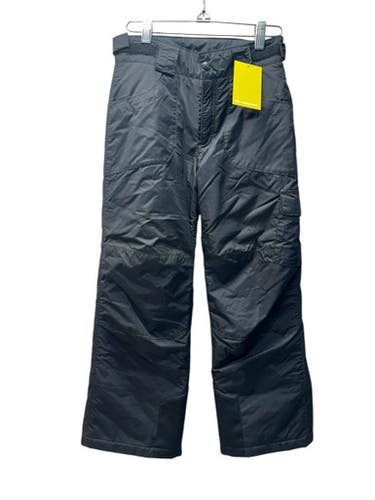 Used Columbia Snow Pants Y Black Md 11835-s000199818
