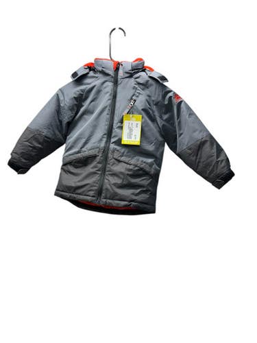 Used Outerwear Heavy Jacket Y Grey Youth 11835-s000199812