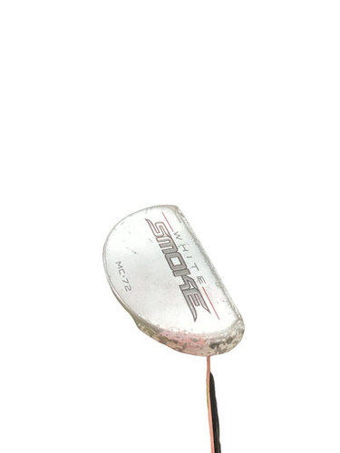 Used Taylormade White Smoke Mc 72 Mens Putter Rh 11613-s000170317