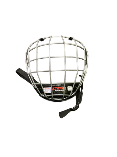 Used Ccm Fm50 Hockey Wire Mask Black Md 11613-s000170313