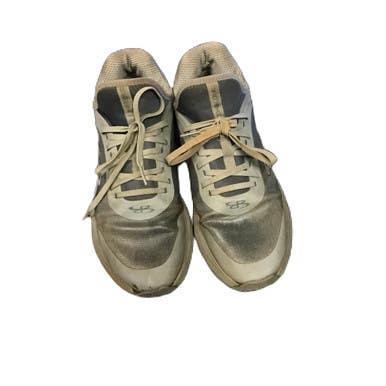 Used Boombah M0804401-02 Bb Sb Cleats Grey Senior 7.5 11730-s000067970