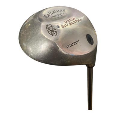 Used Callaway Great Big Bertha Mens Driver Rh 10.0 Degree 11375-s000368303