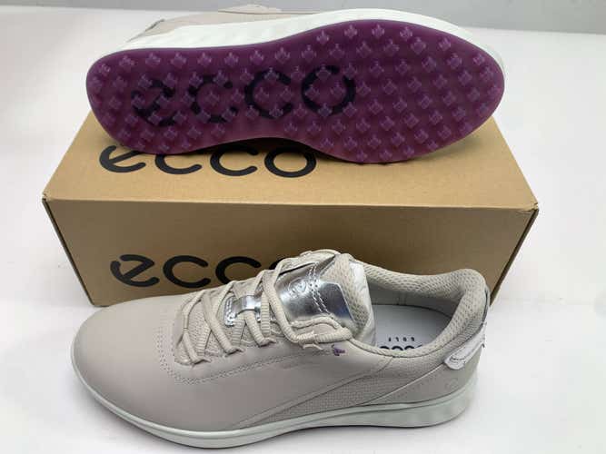 ECCO W S-Casual Hybrid Waterproof Golf Shoes Gray Women's SZ 9-9.5 (EU 40) NIB