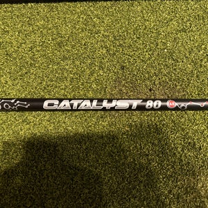 Project X Catalyst Black 80g 6.5 Parallel Tip Iron Shaft- .370 Tip 41"