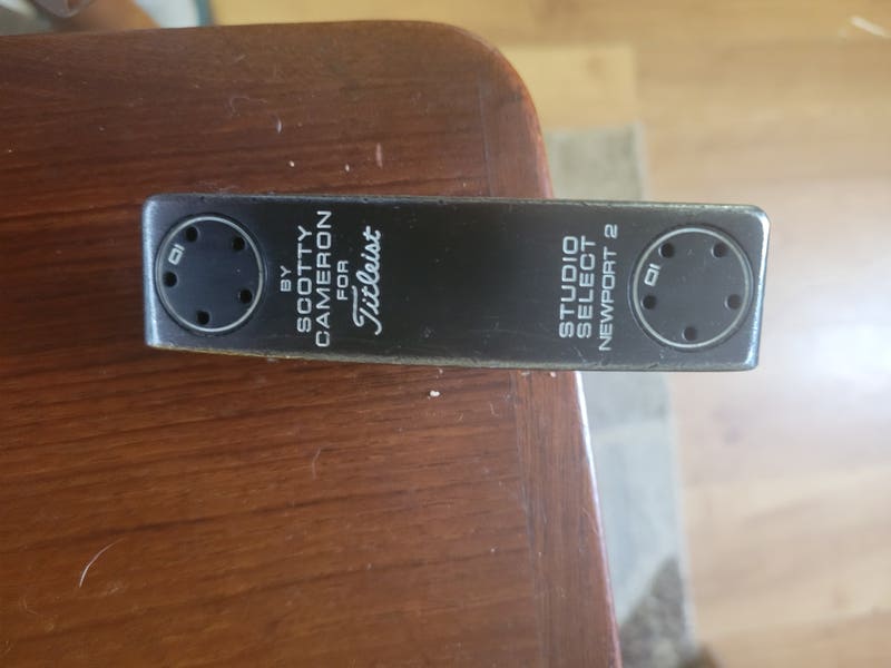 Unisex 2018 Scotty Cameron Blade 2018 Select Newport 2 Left Hand