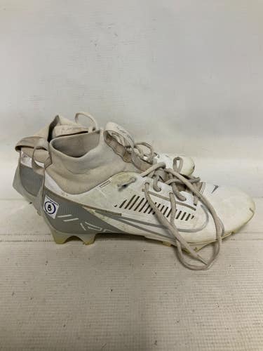 Used Nike VAPOR Adult FB Cleats White Senior 8 11823-S000040459