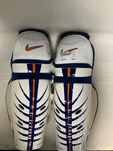 Used Nike V7 Senior Shin Guards White 15" 11823-S000040458