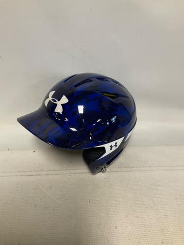 Used Under Armour RAC010 Batting Helmet No Mask Royal Blue SM 11823-S000040454