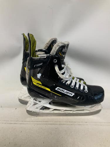 Used Bauer SUPREME COMP Senior Hockey Skate Senior 9 11823-S000040445