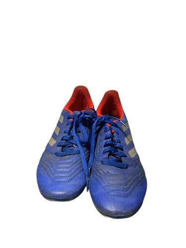 Used Adidas Soccer Cleats Royal Blue Senior 6 11834-s000042221