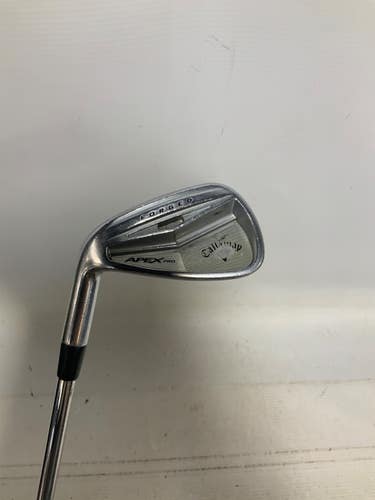 Used Callaway APEX PRO FORGED STIFF STEEL Mens Individual Iron LH 8 Iron 11823-S000040437