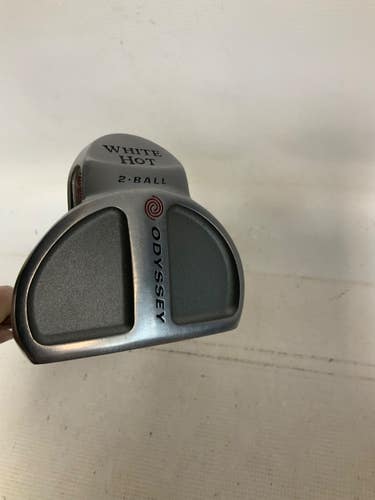 Used Odyssey WHITE HOT 2 BALL Mens Putter RH 34" 11823-S000040431