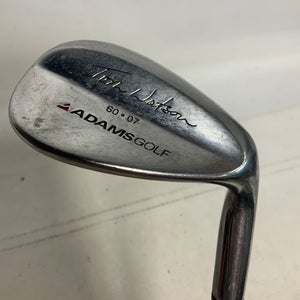 Used Adams Golf TOM WATSON 60 07 Golf Wedge Mens RH 60 Degree 11823-S000040430