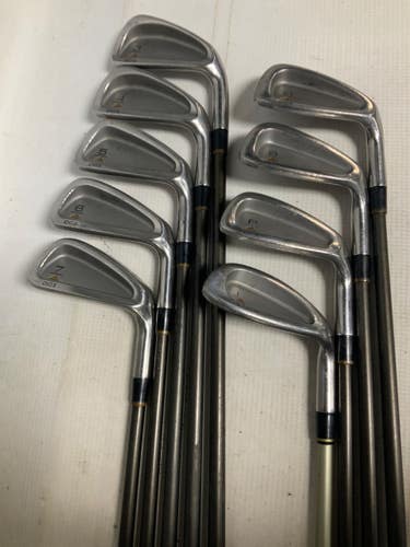 Used Titleist DCI GOLD Mens Iron Set RH 3I-PW 11823-S000040420