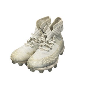 Used Under Armour Youth Fb Cleats White Youth 06.0 11834-s000042087