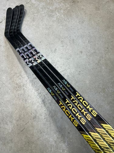 4 PACK 75 Flex P29 Senior CCM Tacks AS-VI Pro Right Hand Hockey Stick Pro Stock (New)