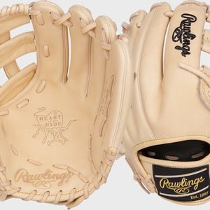 New Rawlings Heart Of The Hide Bb Sb Glove Lh Throw 11851-heart-of-the-hide