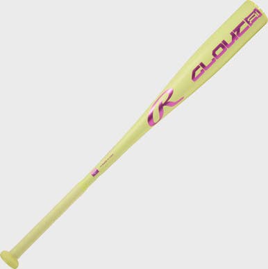 New Rawlings Clout Bb Sb Usa 2 5 8 Bat 31" 11851-rawr00715034