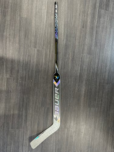 Senior Bauer Supreme Shadow Full Right Goalie Stick 25" Paddle (New)