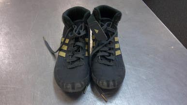 Used Adidas Wrestling Shoes Grey Junior 04 11339-s000195775