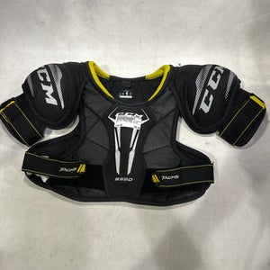 Used Ccm Tacks 9550 Jr Md Junior Shoulder Pads Md 11615-s000275116