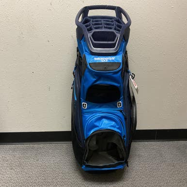 Used Sun Mtn C-130 Mens Cart Bag Royal Blue 11855-s000193485