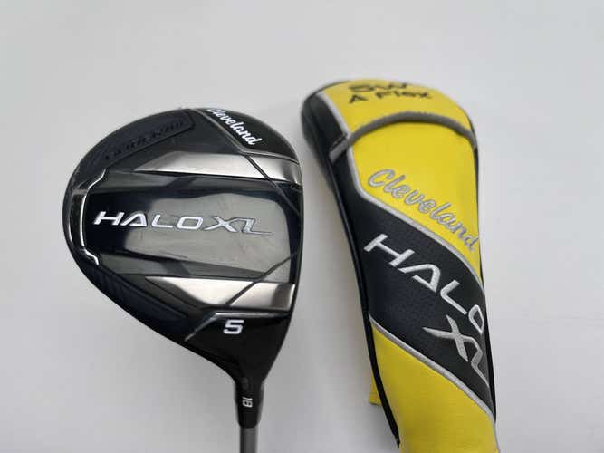 Cleveland HALO XL 5 Fairway Wood 18* Aldila Ascent Blue 40A 40g Senior RH HC