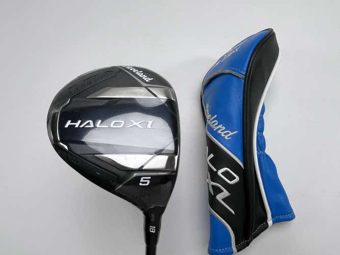 Cleveland HALO XL 5 Fairway Wood 18* Tensei Blue AV Series Xlink Stiff RH HC NEW