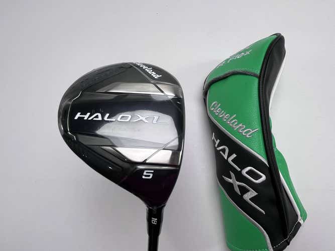 Cleveland HALO XL 5 Fairway Wood 18* Tensei Blue AV Series Regular RH HC NEW