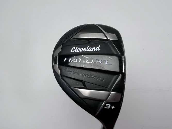Cleveland HALO XL HY-WOOD 3+ Hybrid 17* Aldila Ascent Blue 40R 40g Regular RH