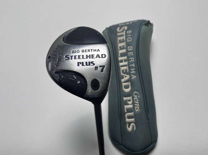 Callaway Steelhead Plus 7 Fairway Wood 21* Steelhead Plus Regular Graphite RH HC