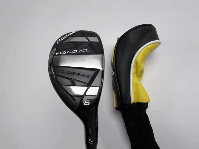 Cleveland HALO XL 6 Hybrid 27* Aldila Ascent 50g Senior Graphite Mens RH HC