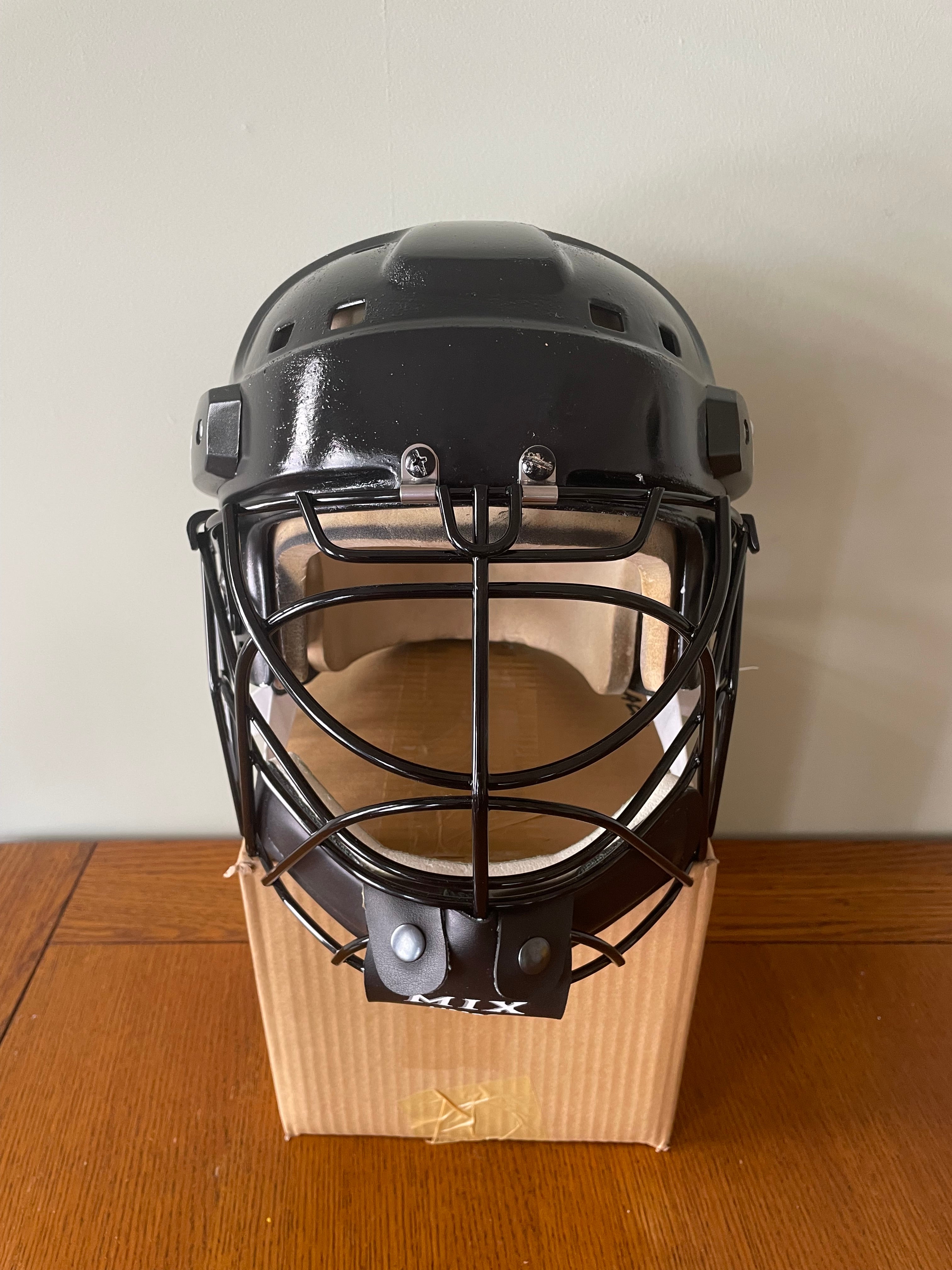 Cooper SK2000 HM30 Large Sr. Goalie Mask Helmet Hockey Black **US 