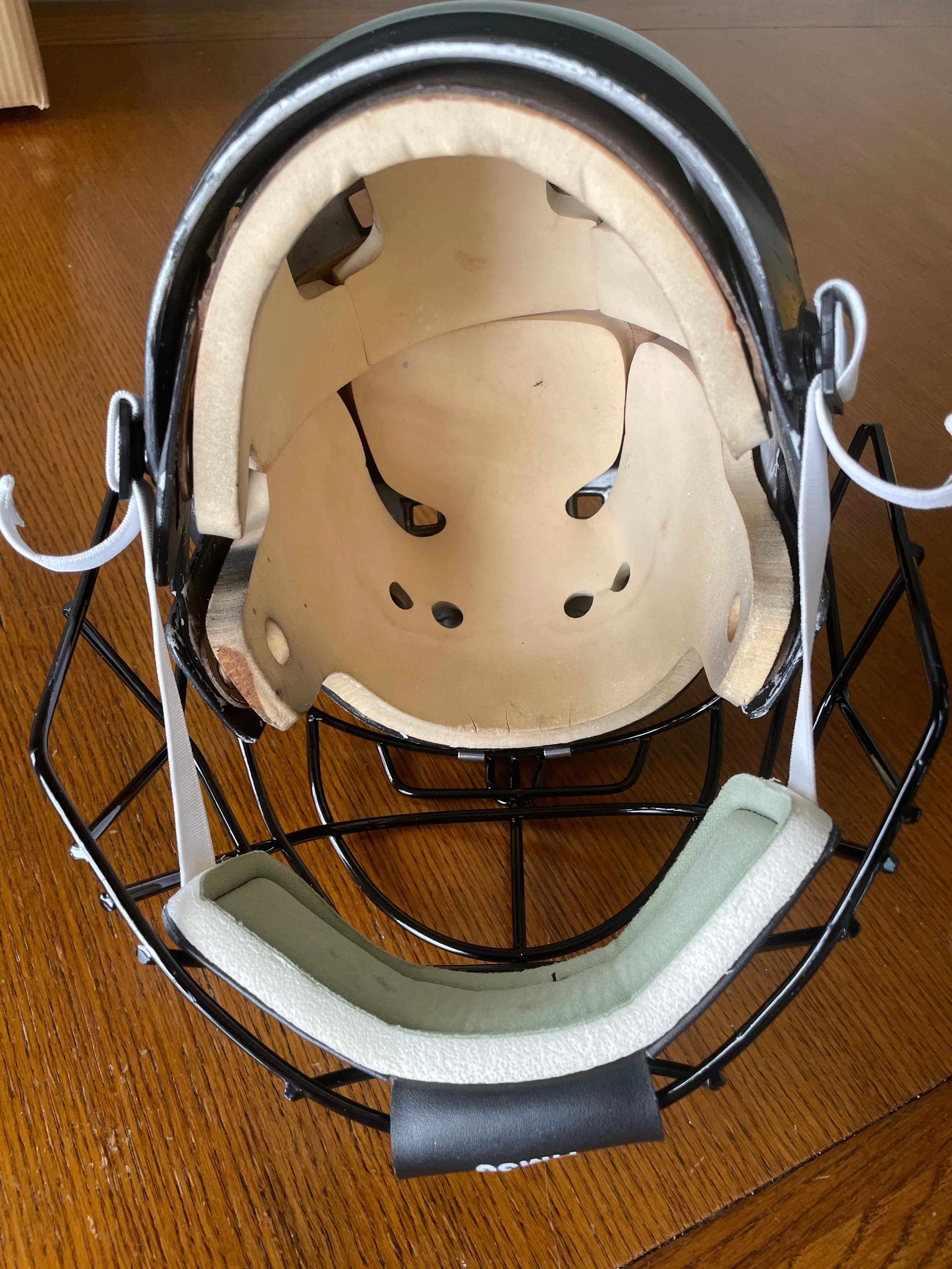 Cooper SK2000 HM30 Large Sr. Goalie Mask Helmet Hockey Black **US 