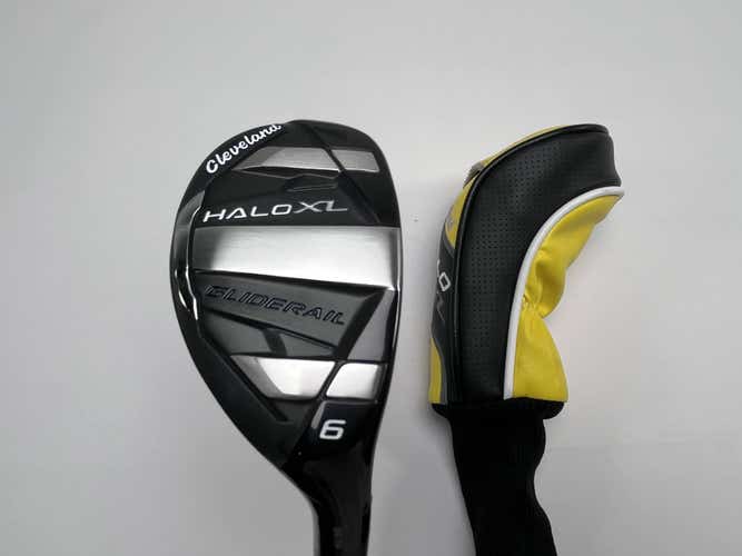 Cleveland HALO XL 6 Hybrid 27* Aldila Ascent Blue 50A 50g Senior RH HC