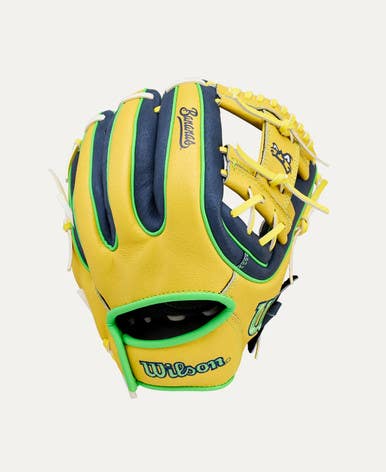 New Wilson A450 Savannah Bananas 11" Right Hand Throw Baseball Glove 11692-wilwbw10419211