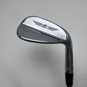 Titleist Vokey SM10 Tour Chrome Gap Wedge GW 50* 8 Bounce F-Grind SM10 RH