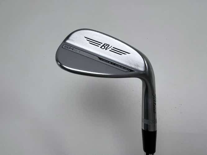 Titleist Vokey SM10 Tour Chrome Gap Wedge GW 50* 8 Bounce F-Grind SM10 RH